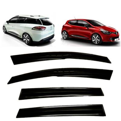 Clio 4 Cam Rüzgarlığı Sunplex - 3