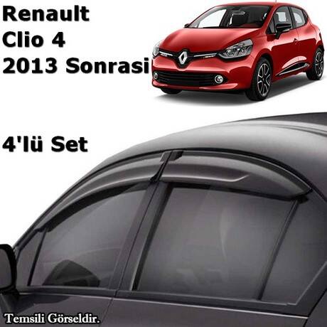 Clio 4 Cam Rüzgarlığı Sunplex - 1