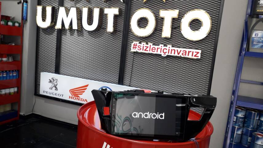 Corolla 2014-2017 Multimedya 1/16 Xyauto - 1