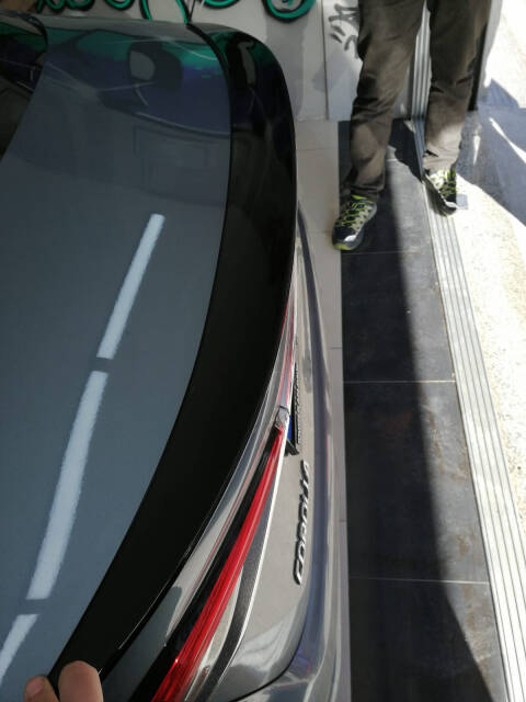 Corolla 2019 Anatomik Spoiler Boyasız - 1