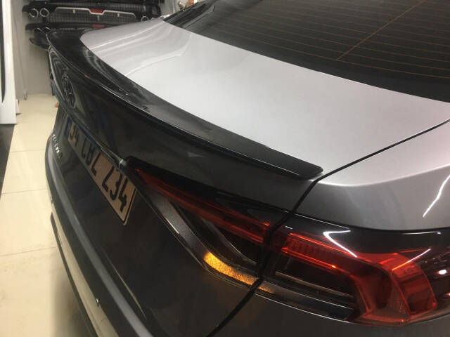 Corolla 2019 Anatomik Spoiler Parlak Siyah - 6