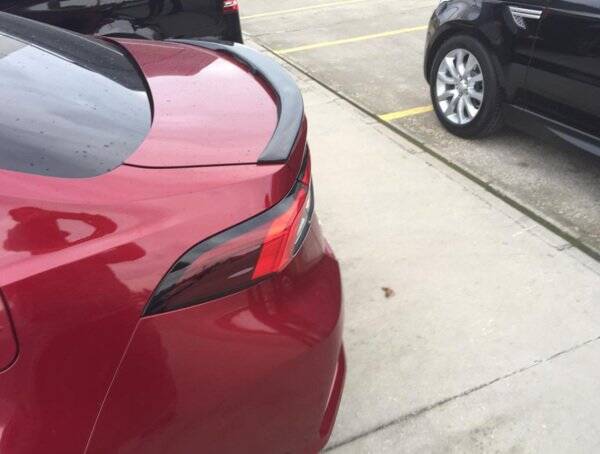 Corolla 2019 Bagaj Üstü Spoiler Sedan Kasa Boyasız - 2