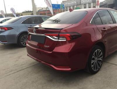 Corolla 2019 Bagaj Üstü Spoiler Sedan Kasa Boyasız - 3