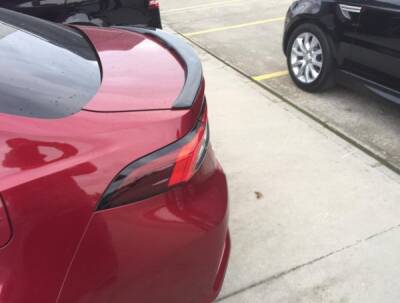 Corolla 2019 Bagaj Üstü Spoiler Sedan Kasa P.Siyah - OMSA