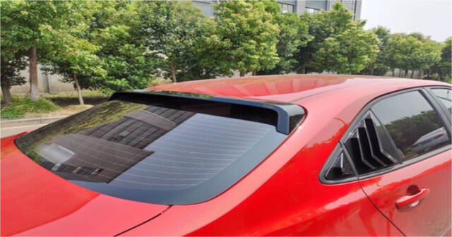 Corolla 2019 Cam Üstü Spoiler 7D Karbon - 1