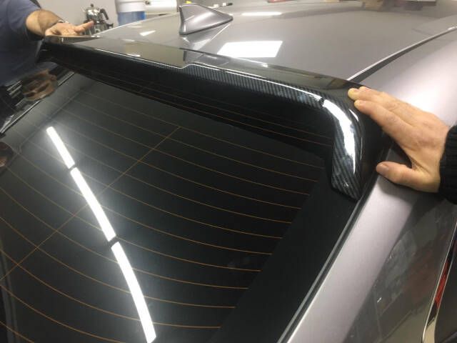 Corolla 2019 Cam Üstü Spoiler Boyasız - 2