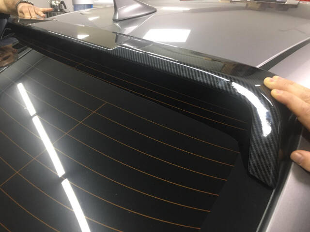 Corolla 2019 Cam Üstü Spoiler Boyasız - 4