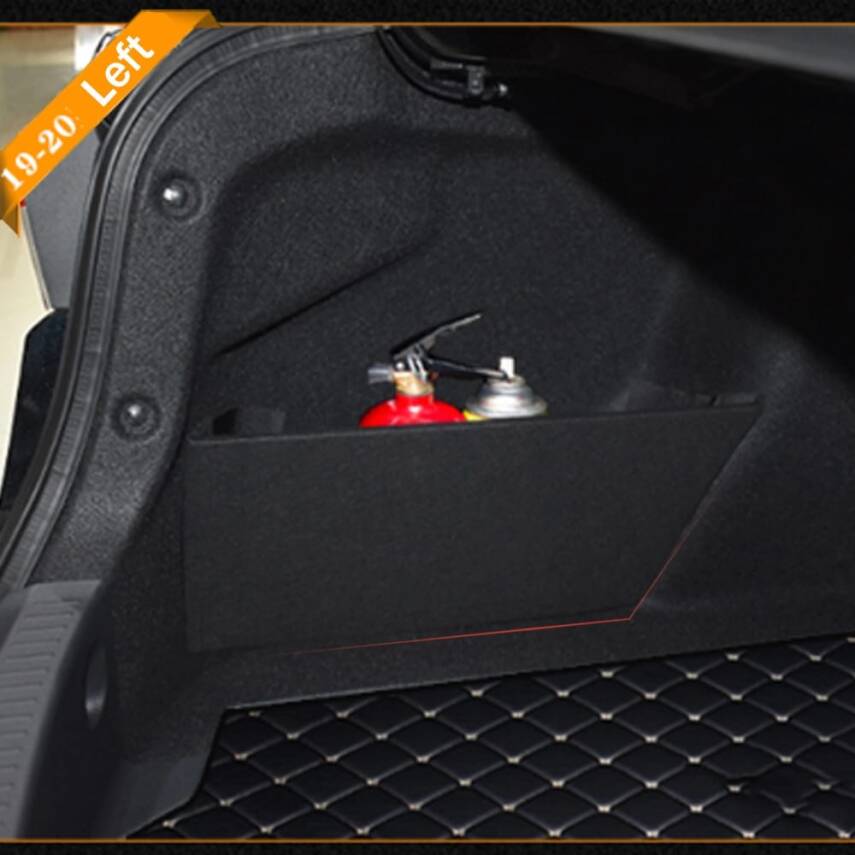 Corolla 2019 Sonrası Sedan Bagaj Organizer 2 Prc - 1