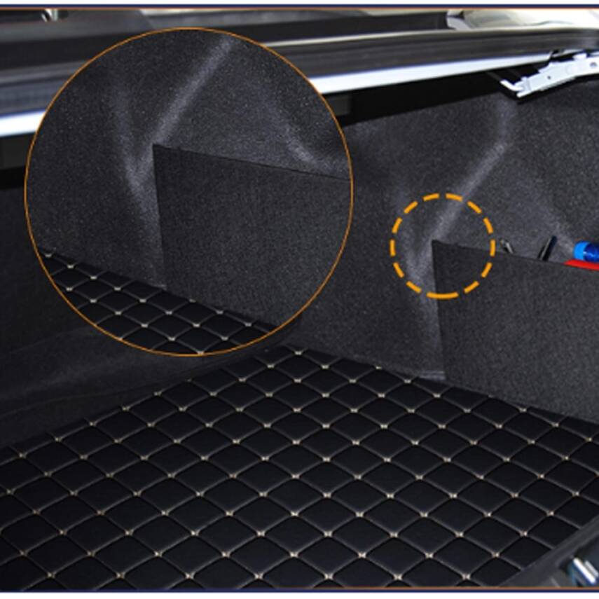 Corolla 2019 Sonrası Sedan Bagaj Organizer 2 Prc - 4