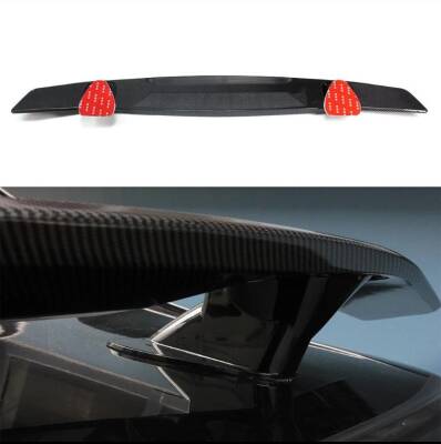 Corolla Yüksek Spoiler 7D Karbon Desenli Boya İstemez - 5