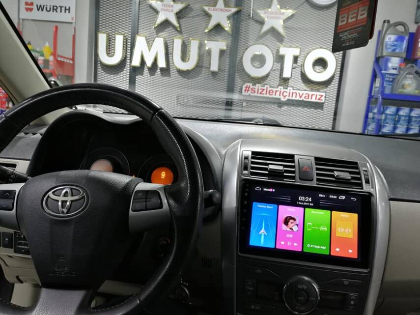 Corolla2009-2014 Multimedya 1/16 Xyauto - 4