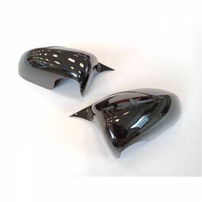 Corsa E 2014-2019 Batman Ayna Kapak Piano Black Yarasa Ayna Kapağı - İTHAL