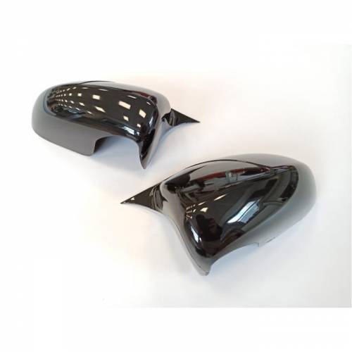 Corsa E 2014-2019 Batman Ayna Kapak Piano Black Yarasa Ayna Kapağı - 1