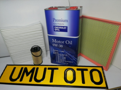 Cruze 1.6 Periyodik Bakım Seti Özel Alman Yağ - FANFARO