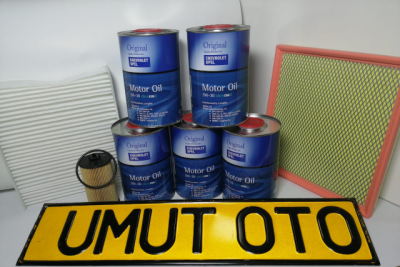 Cruze 1.6 Periyodik Bakım Seti Özel Alman Yağ - FANFARO