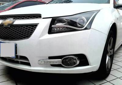 Cruze 2009-2012 Ledli Sis Kapağı Kromlu - 3