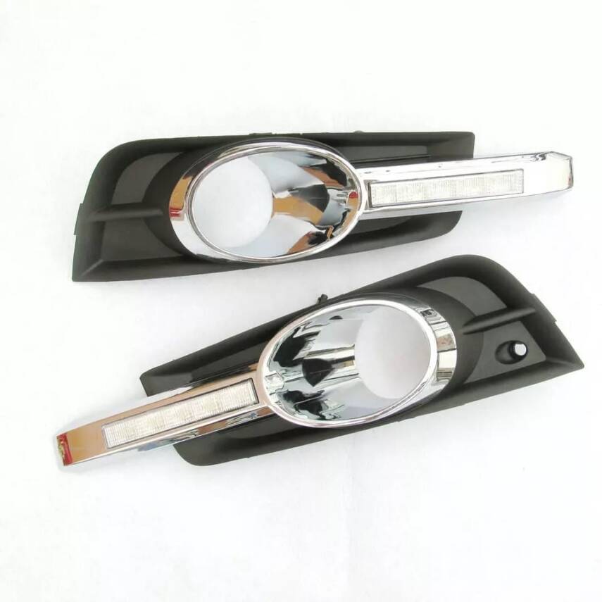 Cruze 2009-2012 Ledli Sis Kapağı Kromlu - 6