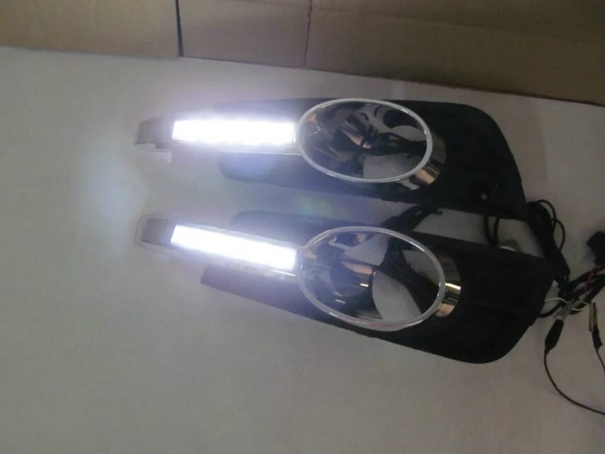 Cruze 2009-2012 Ledli Sis Kapağı Kromlu - 7