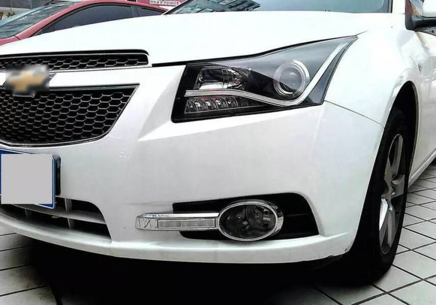 Cruze 2009-2012 Ledli Sis Kapağı Kromlu - 3