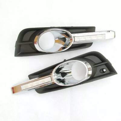 Cruze 2009-2012 Ledli Sis Kapağı Kromlu - 6