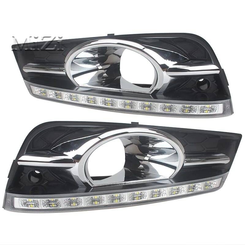 Cruze 2009-2012 Ledli Sis Kapağı Sinyalli Kromlu - 6