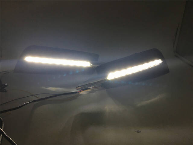 Cruze 2009-2012 Ledli Sis Kapağı Sinyalli Kromlu Merc Style - 3