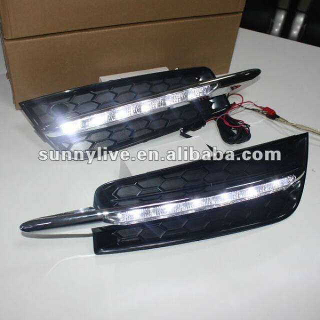 Cruze 2009-2012 Ledli Sis Kapağı Sinyalli Kromlu Merc Style - 4