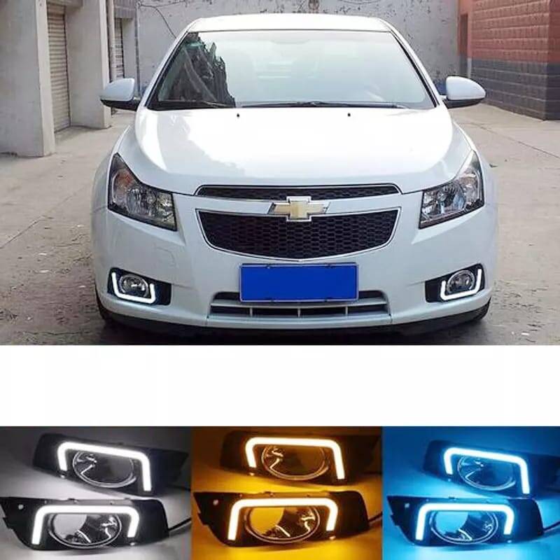Cruze 2009-2012 Ledli Sis Kapağı Sinyalli U Tip Style - 3
