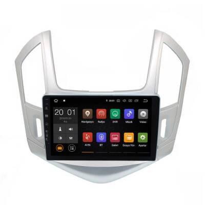 Cruze 2012-Sonrası Yeni Göğüs Yatay Tesla 2/32 Carplay - XYAUTO