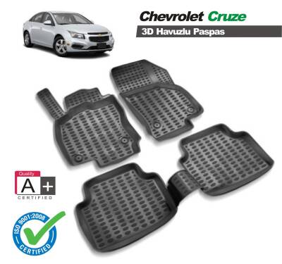 Cruze 3D Havuzlu Paspas Takımı - 1