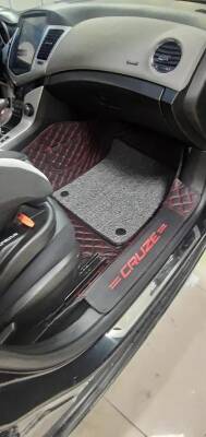 Cruze 8D Paspas Vip Özel Ürün Siyah - 4