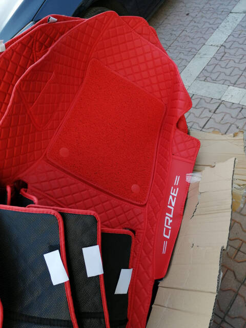 Cruze 8D Paspas Vip Özel Ürün Siyah - 3