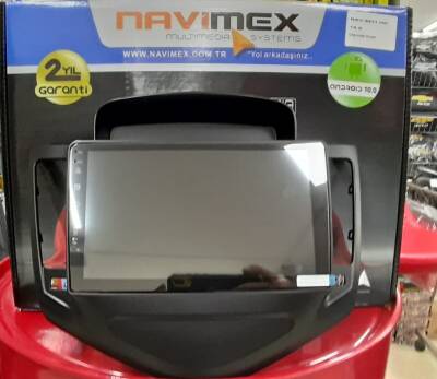 Cruze 9 İnç Yatay Tesla Multimedya 2 Ram Car Play Navimex - NAVİMEX