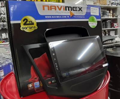 Cruze 9 İnç Yatay Tesla Multimedya 2 Ram Car Play Navimex - 4