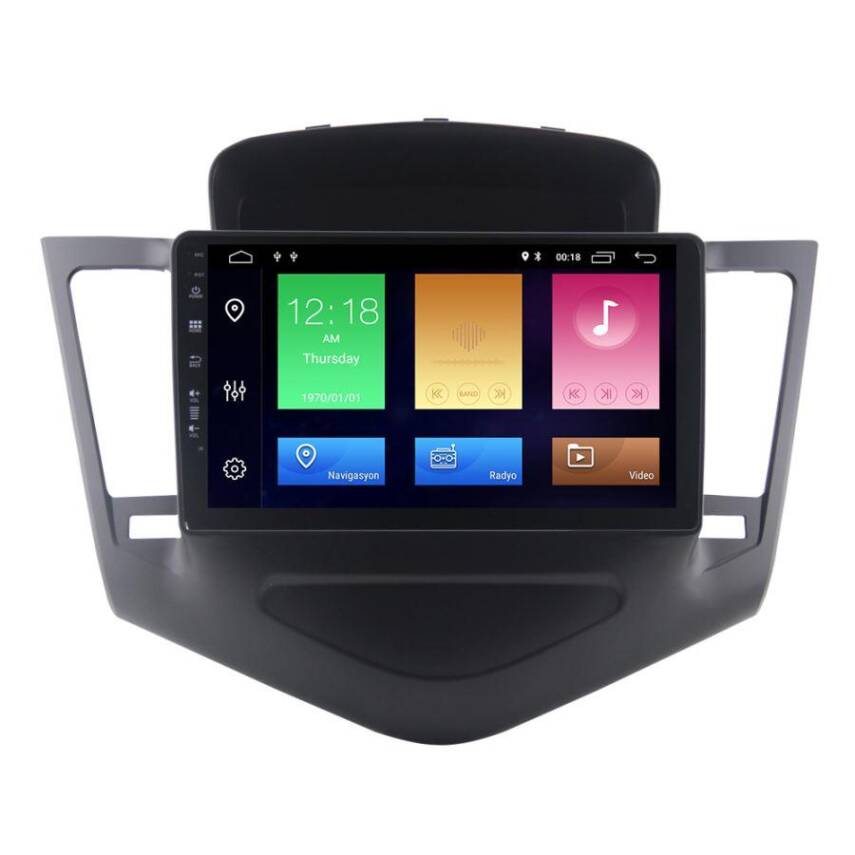 Cruze 9 İnç Yatay Tesla Multimedya 4 Ram 64 Dahili Navimex - 1