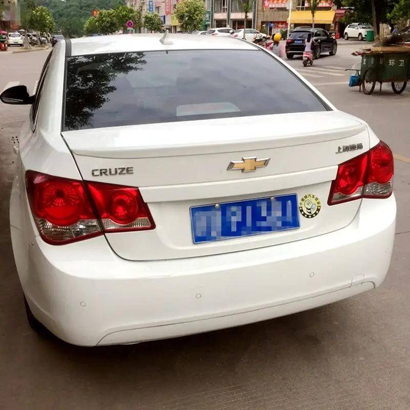 Cruze Anatomik Spoiler Düz Model Orjinal Tip Boyasız - 7