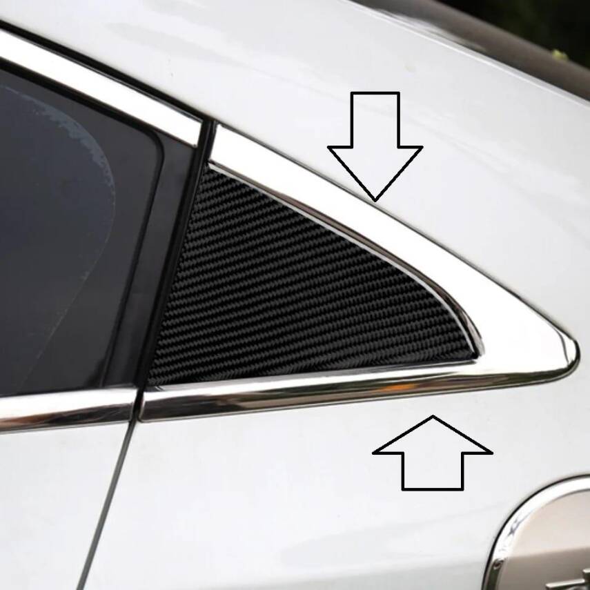 Cruze Arka Kelebek Üçgen Krom 2 Parça Sedan Sağ Sol - 1