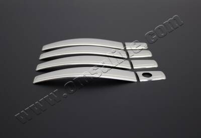 Cruze / Astra / Aveo Kapı Kolu Krom Deco Desenli Slim Omsa - 1