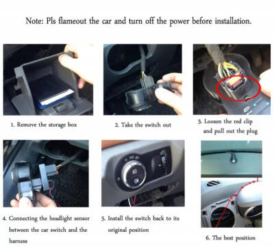 Cruze Astra Aveo Otomatik Far Sensörü - 3