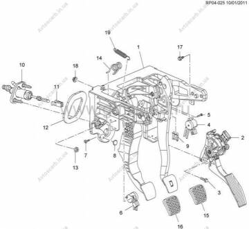 Cruze Astra Debriyaj Pedal Yayı Gm Orjinal - 2
