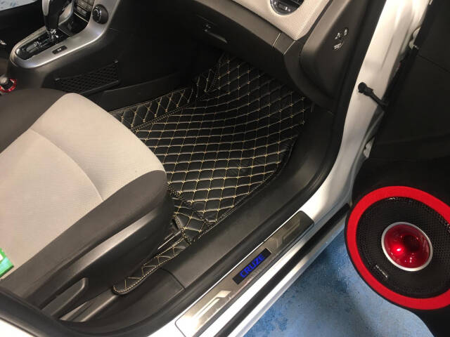 Cruze / Astra J 7D Paspas Takımı Siyah - 5