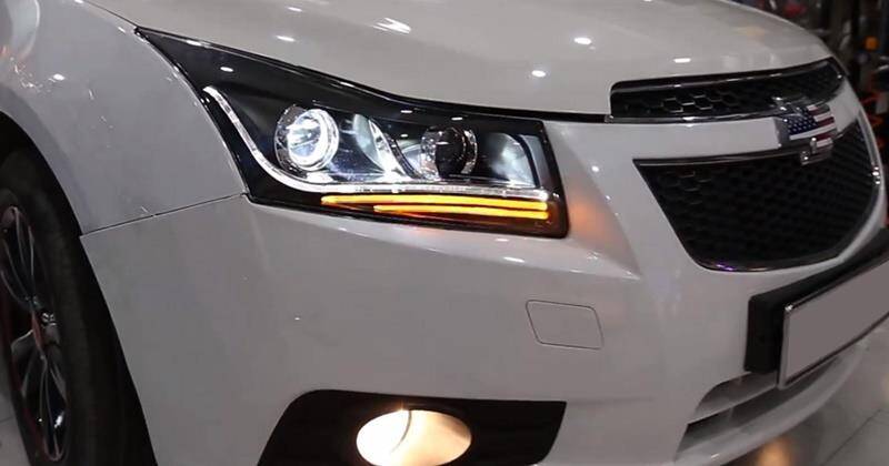 Cruze Audi Bi Xenon Mercekli Perdeli Set - 3