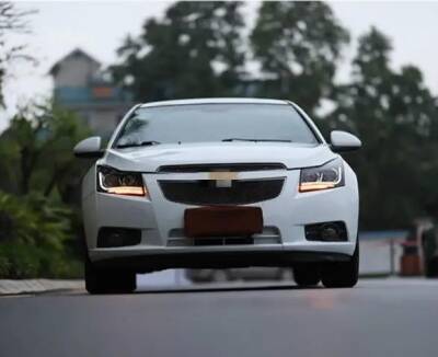 Cruze Audi Bi Xenon Mercekli Perdeli Set - 4