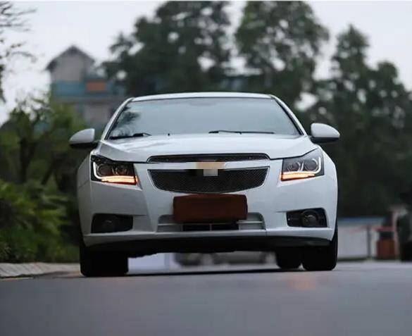 Cruze Audi Bi Xenon Mercekli Perdeli Set - 4