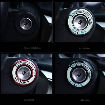 Cruze / Aveo / Astra Kontak Halkası Fosfor Kaplama Kırmızı - 2