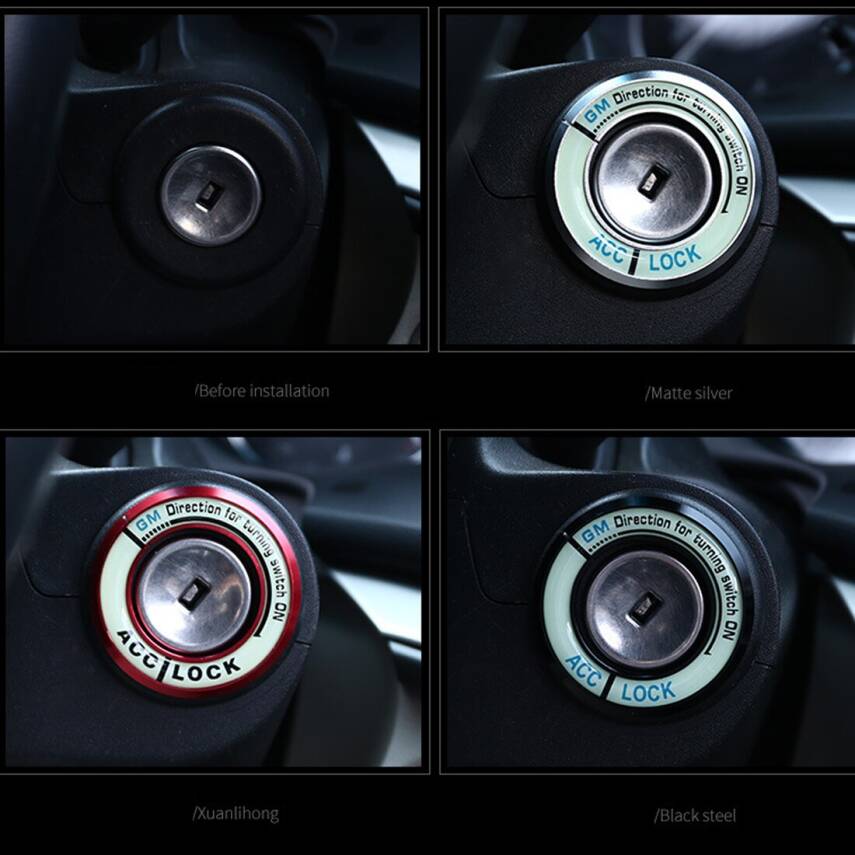 Cruze / Aveo / Astra Kontak Halkası Fosfor Kaplama Kırmızı - 2