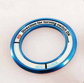 Cruze / Aveo / Astra Kontak Halkası Fosfor Kaplama Krom - 3