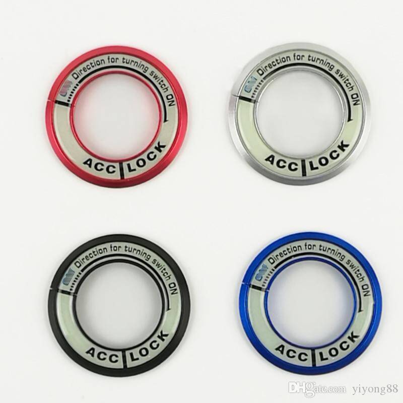 Cruze / Aveo / Astra Kontak Halkası Fosfor Kaplama Siyah - 1