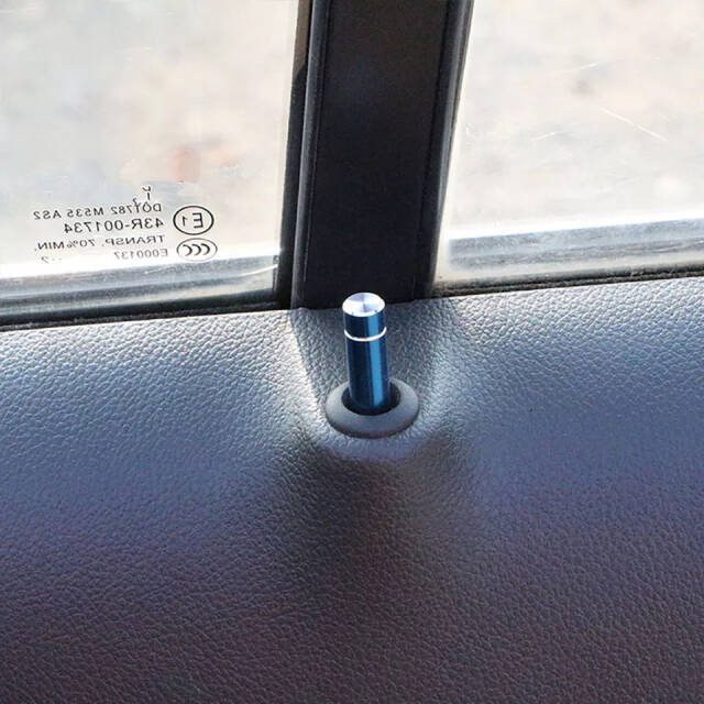 Cruze-Aveo Kapı Kilit Pim Kaplama Seti Kırmızı - 2