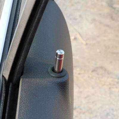 Cruze-Aveo Kapı Kilit Pim Kaplama Seti Kırmızı - 3